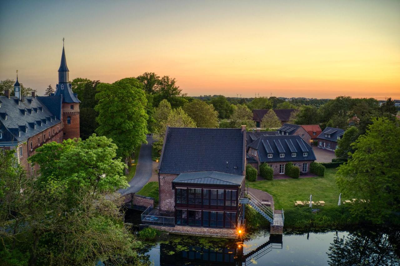 Schloss Wissen Weeze Eksteriør billede