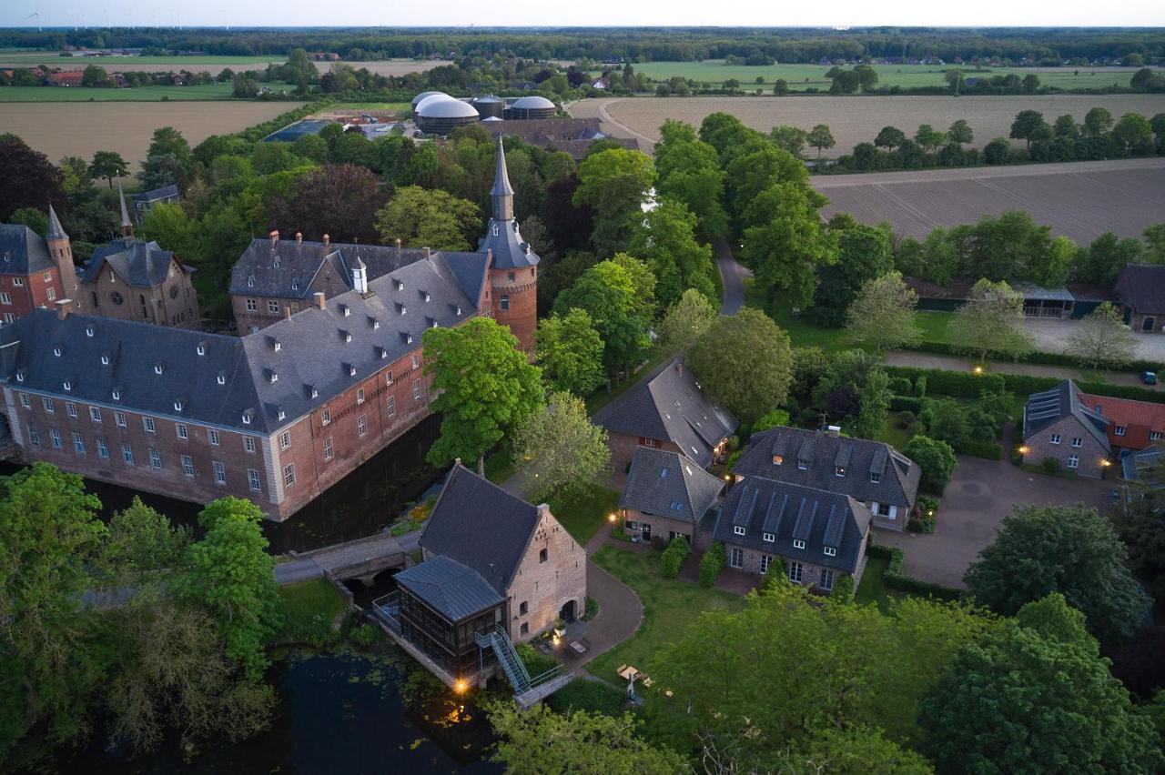 Schloss Wissen Weeze Eksteriør billede
