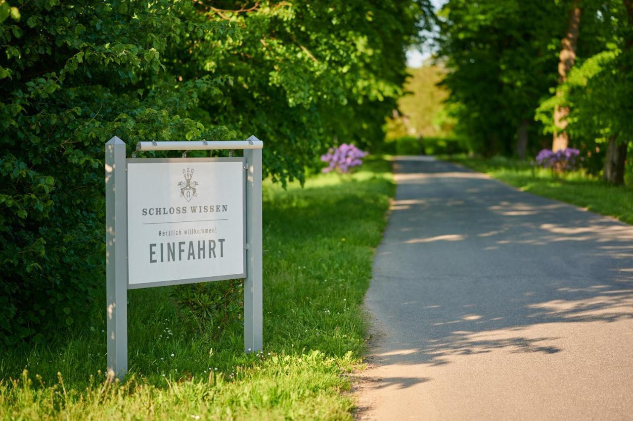 Schloss Wissen Weeze Eksteriør billede