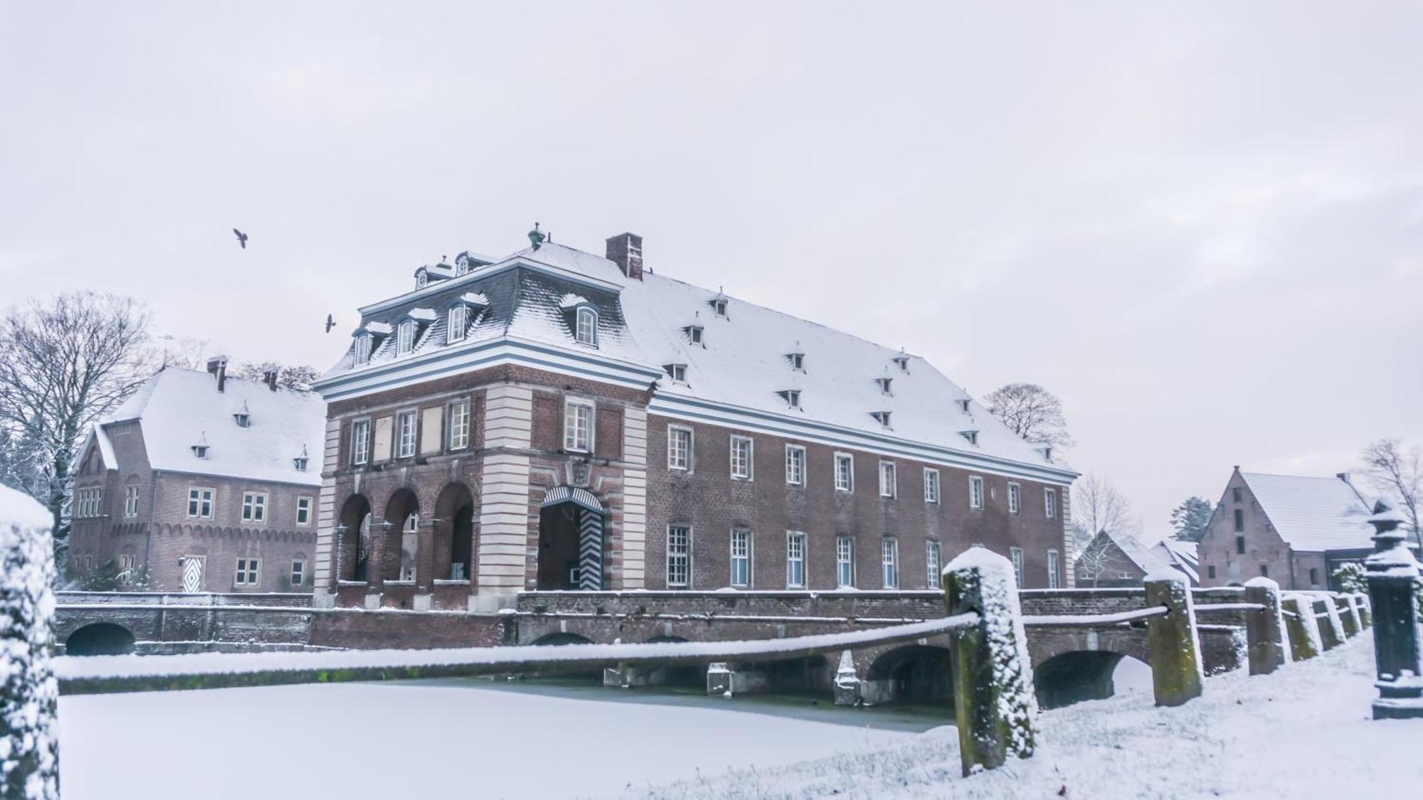 Schloss Wissen Weeze Eksteriør billede