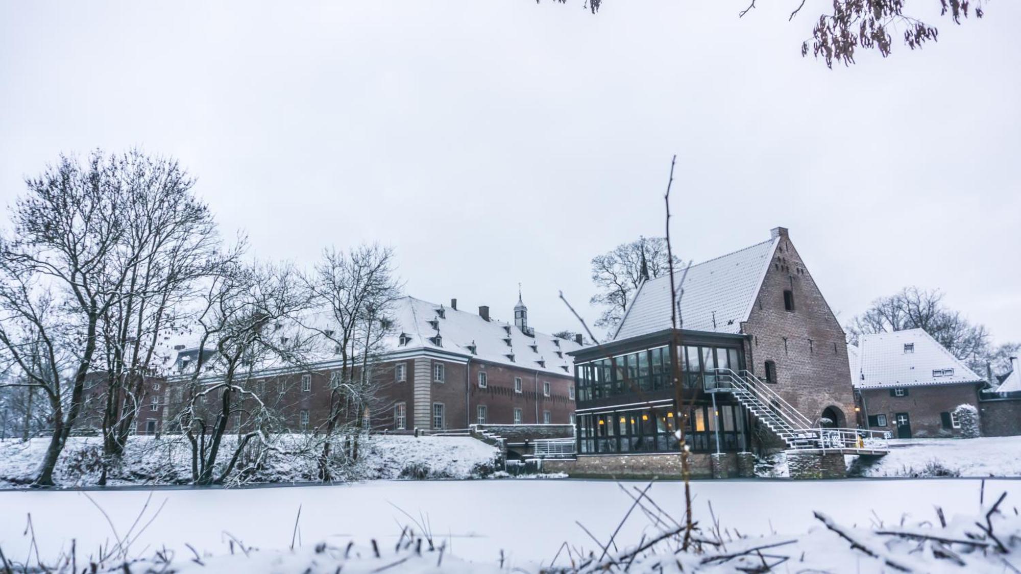 Schloss Wissen Weeze Eksteriør billede